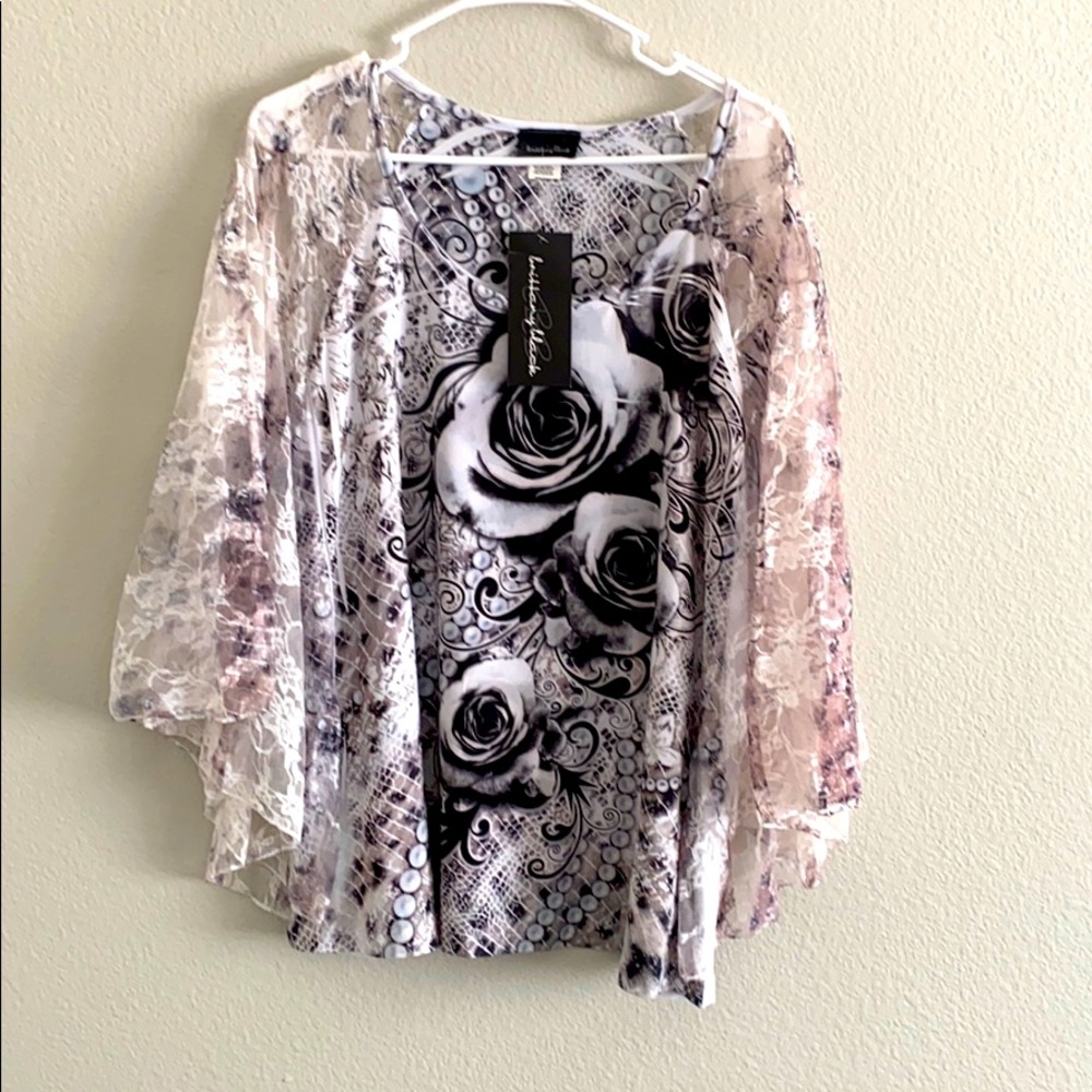 Lace shirt